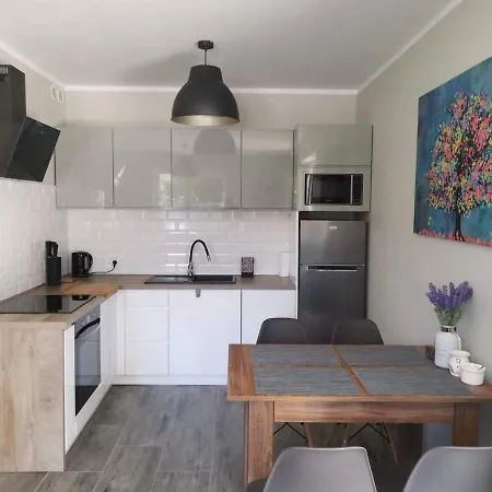 Apartament Turkus Na Rezydencji Ustronie Morskie Exteriér fotografie
