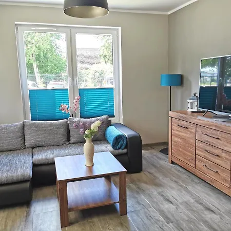 Apartament Turkus Na Rezydencji Ustronie Morskie Exteriér fotografie