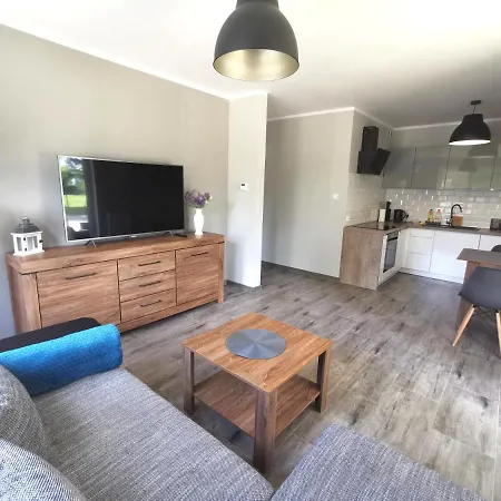 Apartament Turkus Na Rezydencji Ustronie Morskie Exteriér fotografie