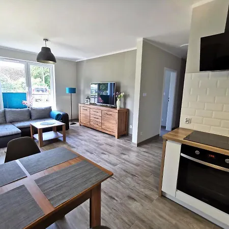 Apartament Turkus Na Rezydencji Ustronie Morskie Exteriér fotografie