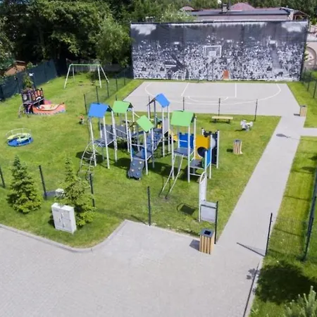 Apartament Turkus Na Rezydencji Ustronie Morskie Exteriér fotografie