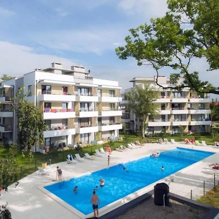 Apartament Turkus Na Rezydencji Ustronie Morskie Exteriér fotografie