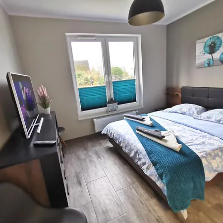Apartament Turkus Na Rezydencji Ustronie Morskie Exteriér fotografie