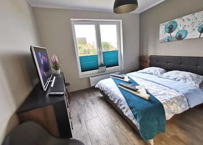 Apartament Turkus Na Rezydencji Ustronie Morskie